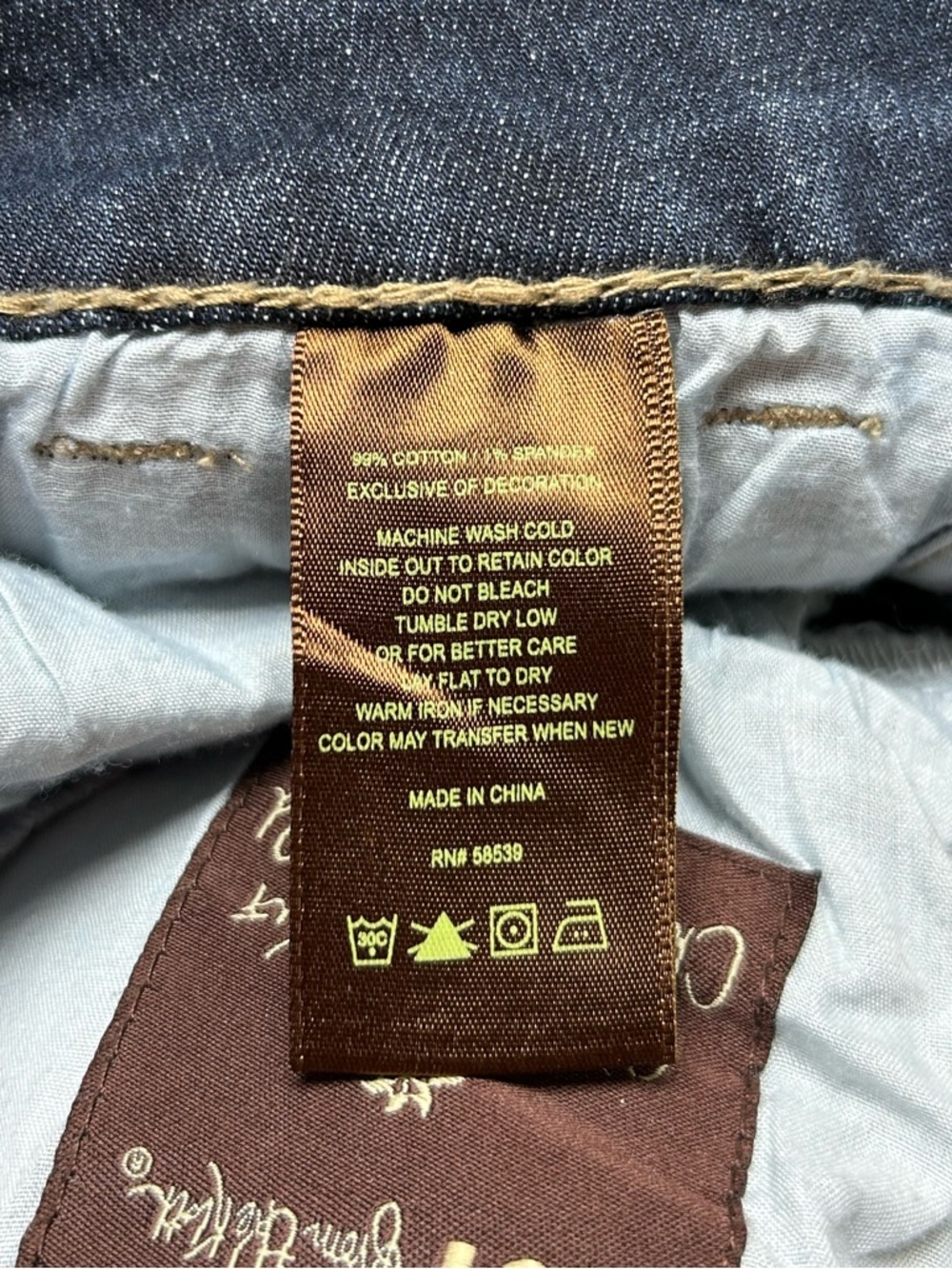 Kut From The Kloth Nicole High Rise Bootcut Jeans Dark Wash Size 14 NWT - Picture 6 of 7